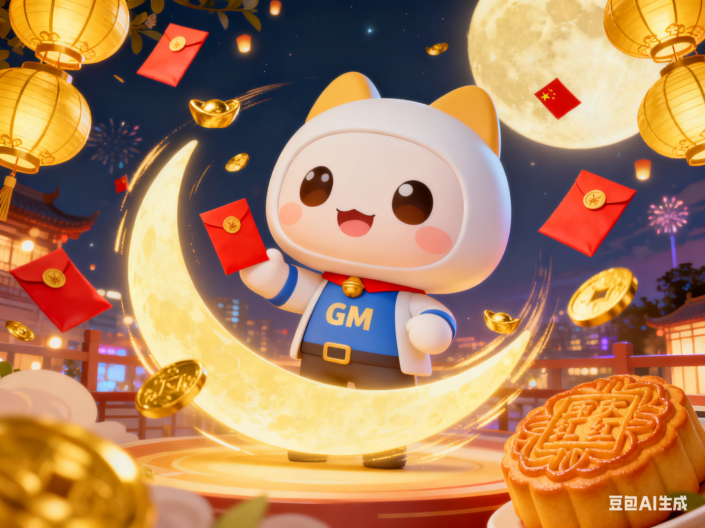 传奇洛奇·中秋国庆双节GM发红包活动