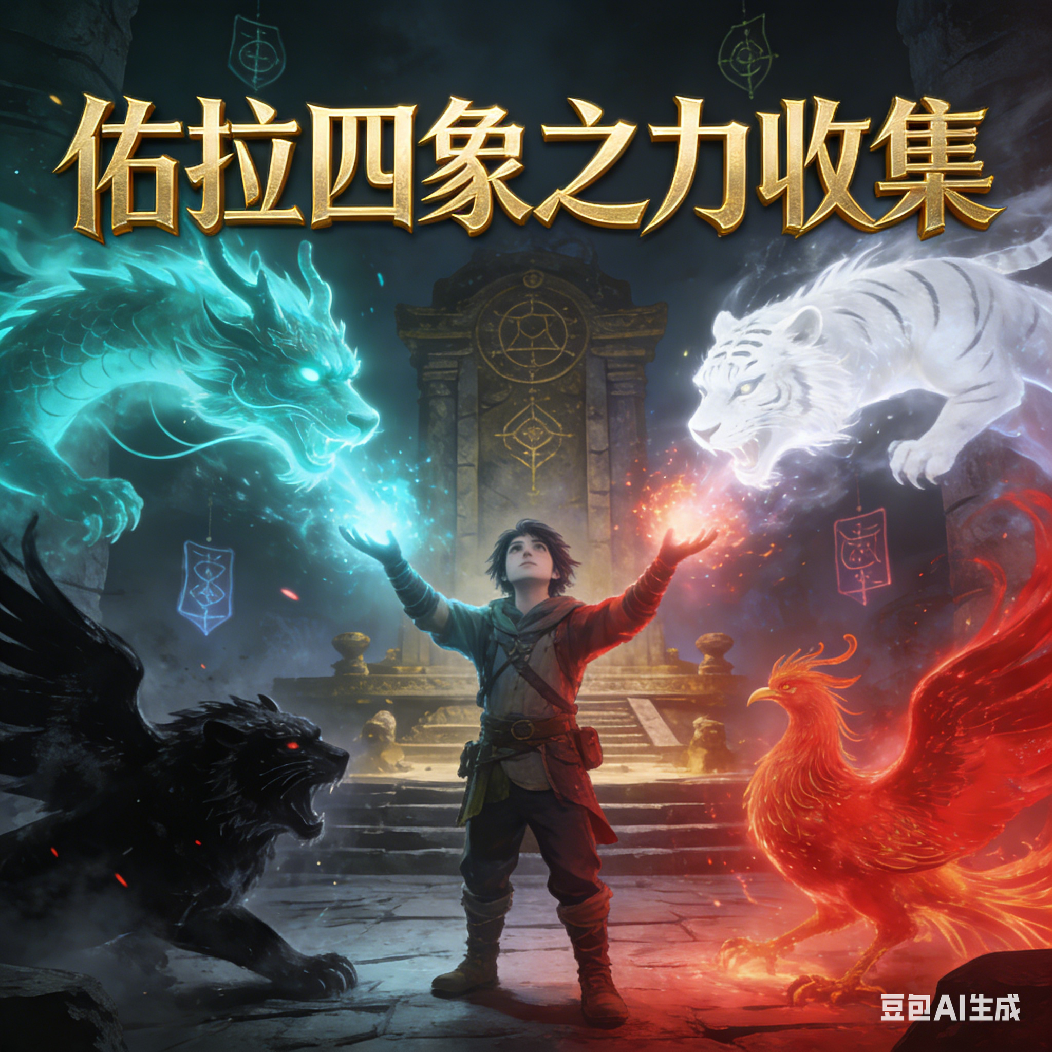 传奇洛奇：四象之力活动开启